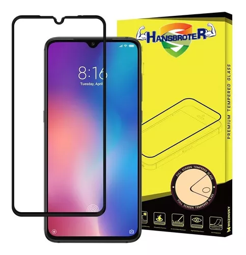 Vidrio Templado 9d Full Adhesivo Para Xiaomi Note 8 Pro