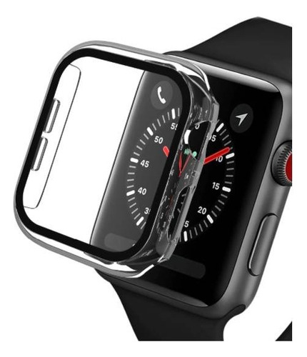 Case Para Apple Watch 3, 4, 5, 6, 7, 8 Se 40 41 44 45 49mm 