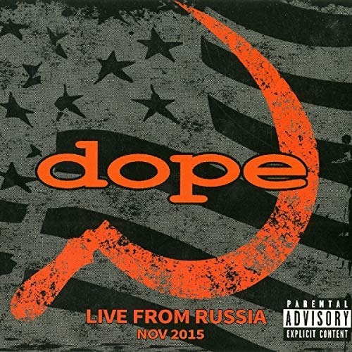Dope Live From Russia Digipack Usa Import Cd Nuevo