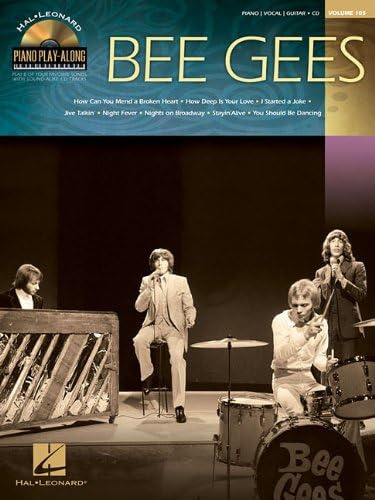 Libro:  Bee Gees: Piano Play-along Volume 105