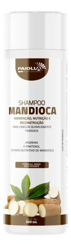 Shampoo Mandioca 300ml