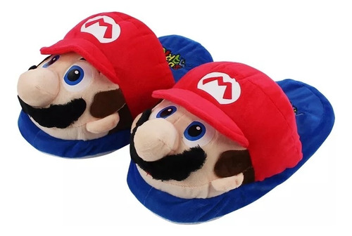 Pantuflas Mario Bros 