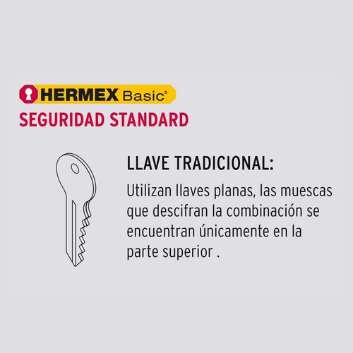 Juego Chapas Puerta Principal Cerradura Jaladera Hermex