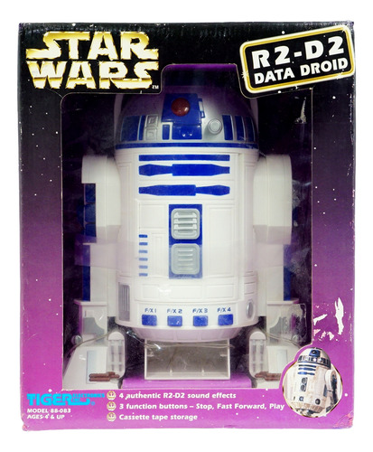 Star Wars Tiger Electronics R2 D2 Data Droid 1997 Edition