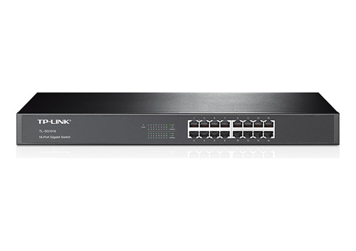 Switch Tp-link Sg1016 10 100 1000 Mbps 16 Puertos