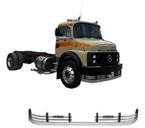 Comprar Defensa Cromada De Paragolpe Camion Mercedes Benz 1313 1318
