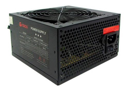 Fuente De Alimentación Teros Te7025n, Formato Atx 600w