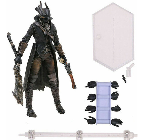 Figma Bloodborne Hunter 367 Figura Juguete Modelo Regalo