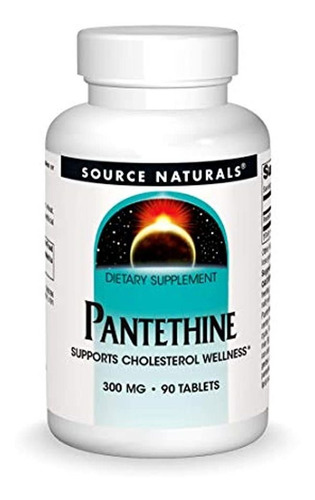 Source Naturals - Pantetina, 300 Mg, Sn2066, 1