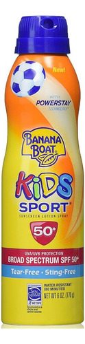 Pack De 2 Banana Boat Deporte De Niños Continuo Loción
