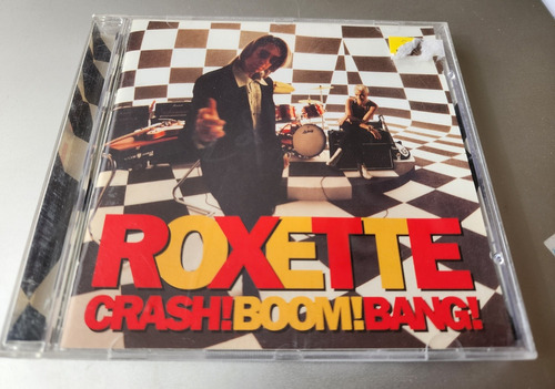 Cd Roxette Crash Bomb Bang