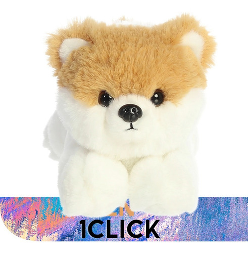 Peluches Aurora Mini Flopsie Pomerania Perro Pup Cachorro