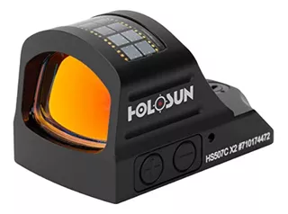 Mira Holosun Solar Reflex Punto Rojo 50000hrs Xchws C