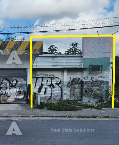 Edificio Comercial En Venta, 2 Frentes 750 M2, Av. López Portillo, Sm 94, Cancún.