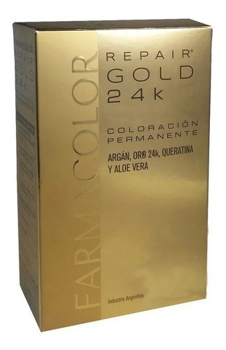 Farmacolor R Gold Rub. Cla Cla N° 10. Unestuche. De Fábrica