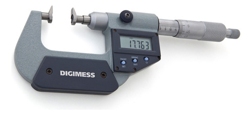 Micrômetro Externo Digitais Ressaltos Cap. 50-75mm Digimess