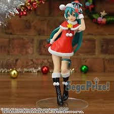 Hatsune Miku Project Diva Super Premium Christmas Navidad