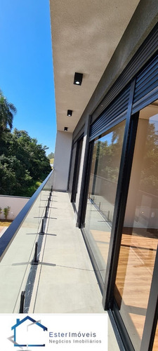 Imagem 6 de 30 de Linda Casa No Condominio Altavis Em Aldeia Da Serra Com Mais Fino Acabamento E Melhor Preço - Ca00544 - 71030529