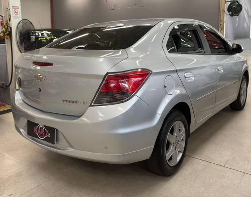 Chevrolet Prisma 1.4 MPFI LT 8V FLEX 4P MANUAL