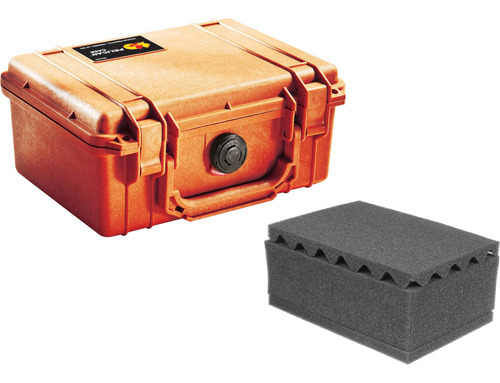 Pelican 1150 Case With Foam (orange)