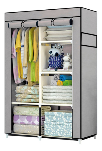 Practico Armario Closet Ropero Armable Grande