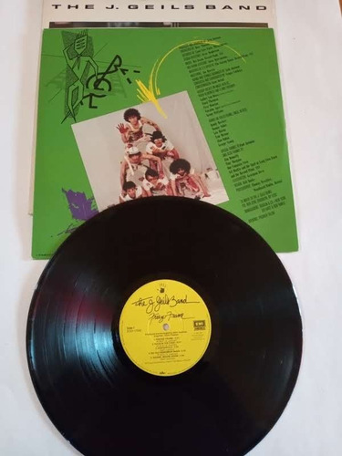 The J .geils Band - Freeze Frame - Lp Vinilos (Usado)