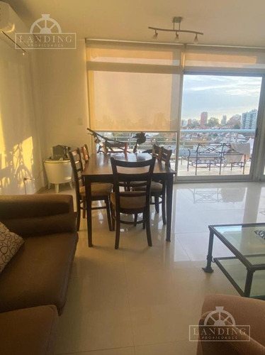 Imagen 2 de 13 de Departamento 3 Ambientes Con Terraza Piso Alto - Nuñez