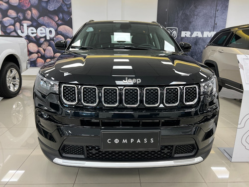 Imagen 2 de 11 de Jeep Compass Longitude T270 1.3t Stock Entrega Inmediata