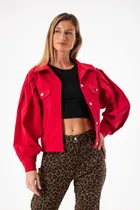 Comprar Campera Namato Indumentaria Princesa Manga Globo De Gabardina