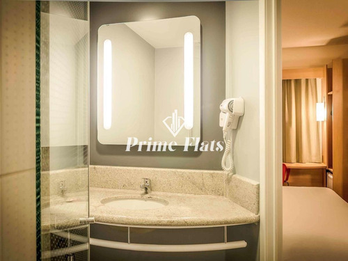 Imagem 6 de 18 de Flat À Venda No Hotel Ibis Assis Brasil Com 1 Dormitório, E - 65034