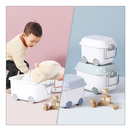 Caja De Almacenamiento Creativa Con Forma De Coche Con Forma