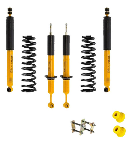 Kit De Suspension Toyota Hilux Kavak 2 Pulgadas