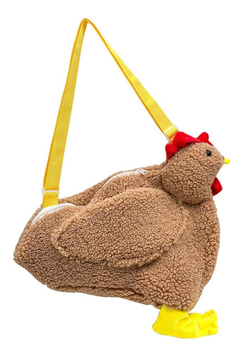 Bolsas De Mensajero Kawaii Lindo Casual Felpa Bolso Novia