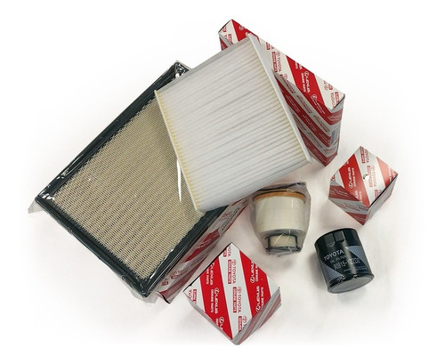 Kit De Filtros Hilux 2016-2021