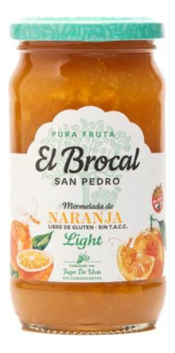 Mermelada Light El Brocal Naranja Inglesa 400 G