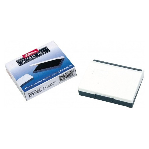 Almohadilla Dactilar Huellas Digitales Shiny Sm-1 65x45mm Tinta Negro