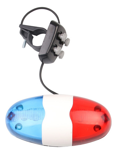 Campana Electrónica Con Sirena Electrónica, 6 Led Y 4 Tonos