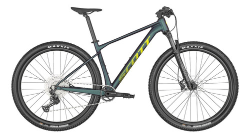 Bicicleta Scott Scale 965 2024 Verde Boost Rockshox Air Cor Green/purple Tamanho Do Quadro L