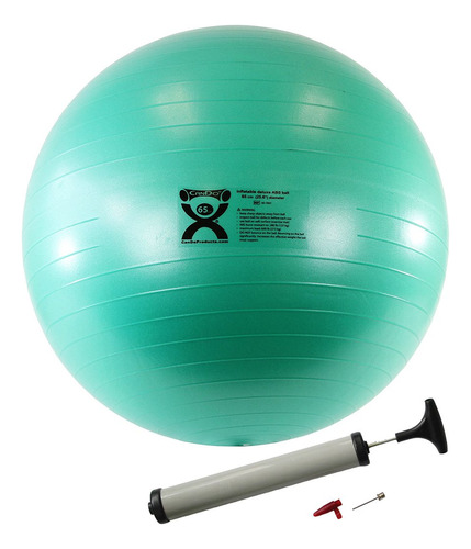 Cando Bola Ejercicio Inflable  Abs Extra Grueso Verde 26 