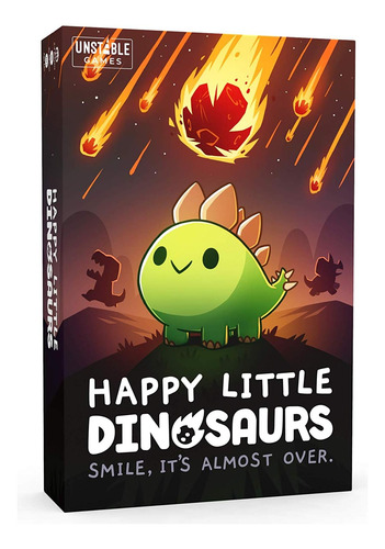 Juego De Mesa Teeturtle-happy Little Dinosaurs