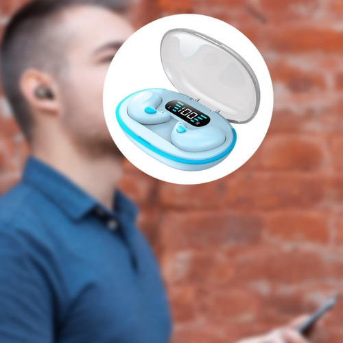 Auriculares De Reducción De Ruido De Los Auriculares Azul