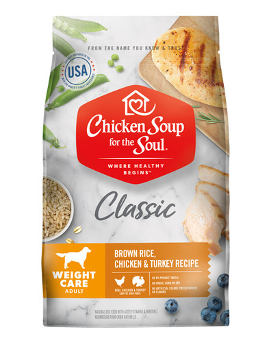 Classic Weight Care Brown Rice, Chicken & Turkey 6.12 Kls