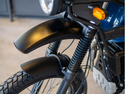 Imagen 5 de 25 de Royal Enfield Himalayan Lake Blue Reserva Ya