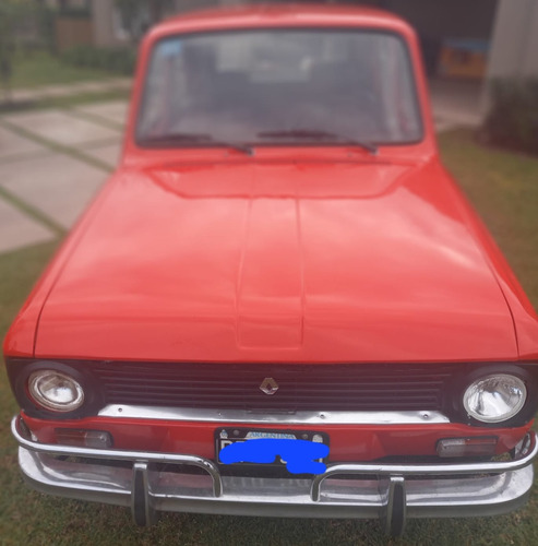 Renault 6 - R6 - Motor 1100 Cc 1978