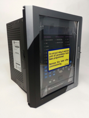 Relé De Proteção Ge Sr 750 - Multilin C/ Case