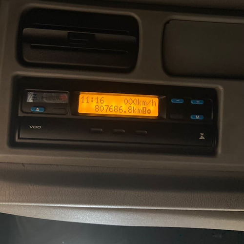 Imagem 6 de 15 de Mercedes Benz Atego 2430 Gabina Leito Motor 80.000 Km