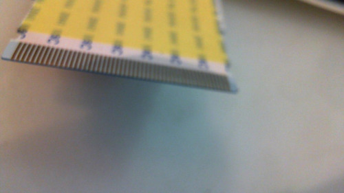 Imagen 2 de 4 de Cable Flex 51 Pines Hisense 40h4cm Usado