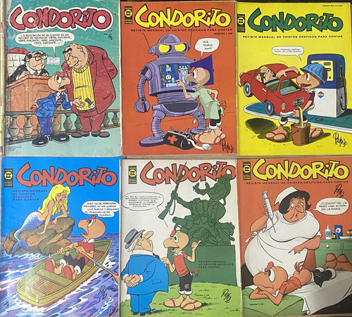 Condorito, Revistas A Elegir 3 X 250, X705