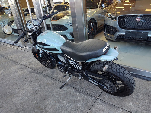 Imagen 4 de 9 de Ducati Scrambler 2017 400 Abasto Motors