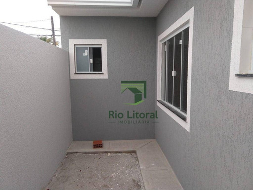 Imagem 18 de 19 de Casa Com 3 Dormitórios À Venda, 74 M² Por R$ 290.000,00 - Enseada Das Gaivotas - Rio Das Ostras/rj - Ca1197